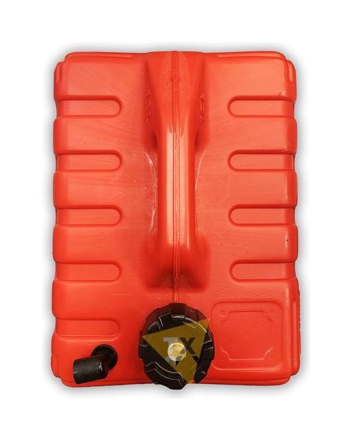 картинка Бак топливный "Экстрим" с фитингом 1/4", 12 л