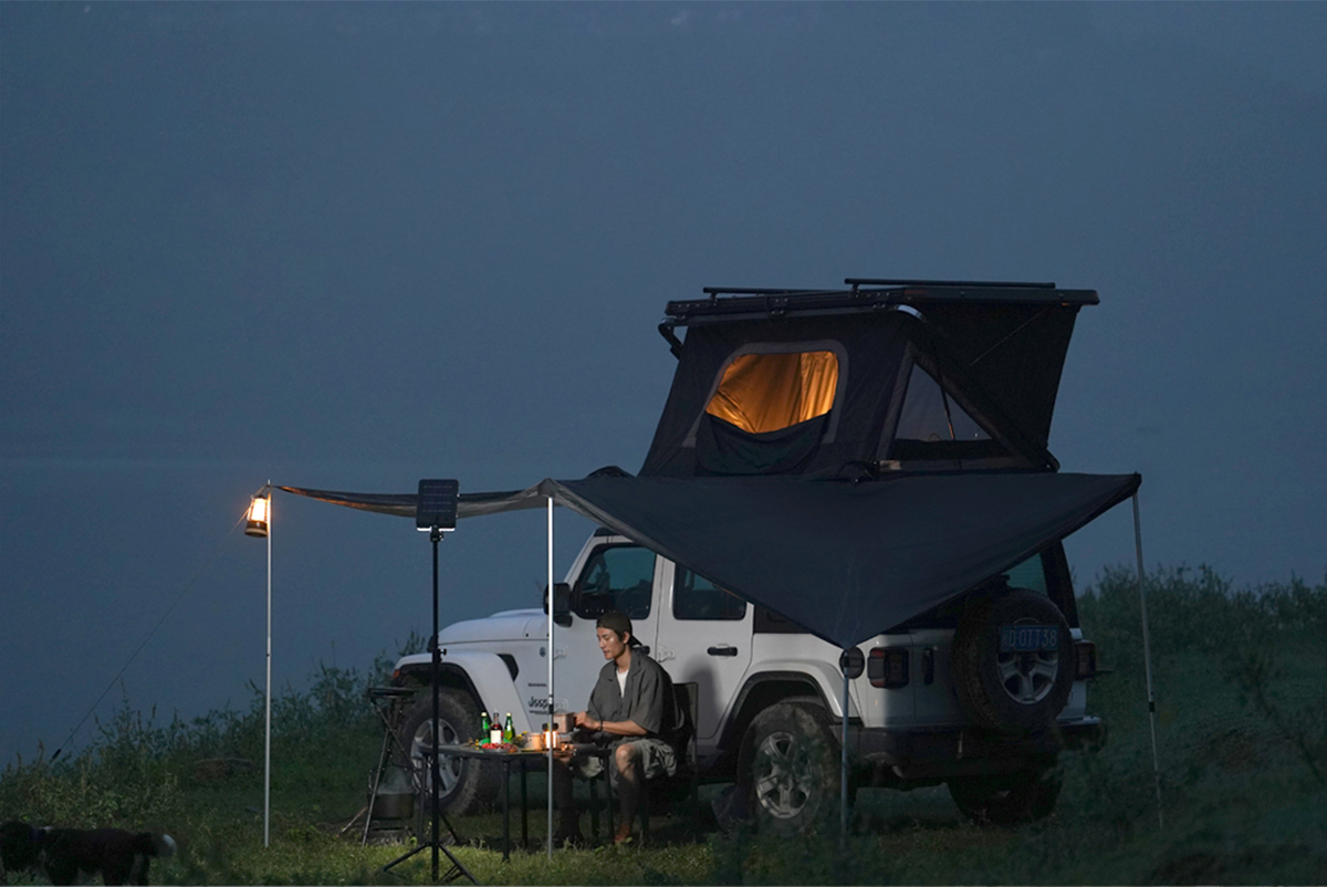 картинка Маркиза автомобильная Wild Land веерная 2,4х2,2 м (левая)