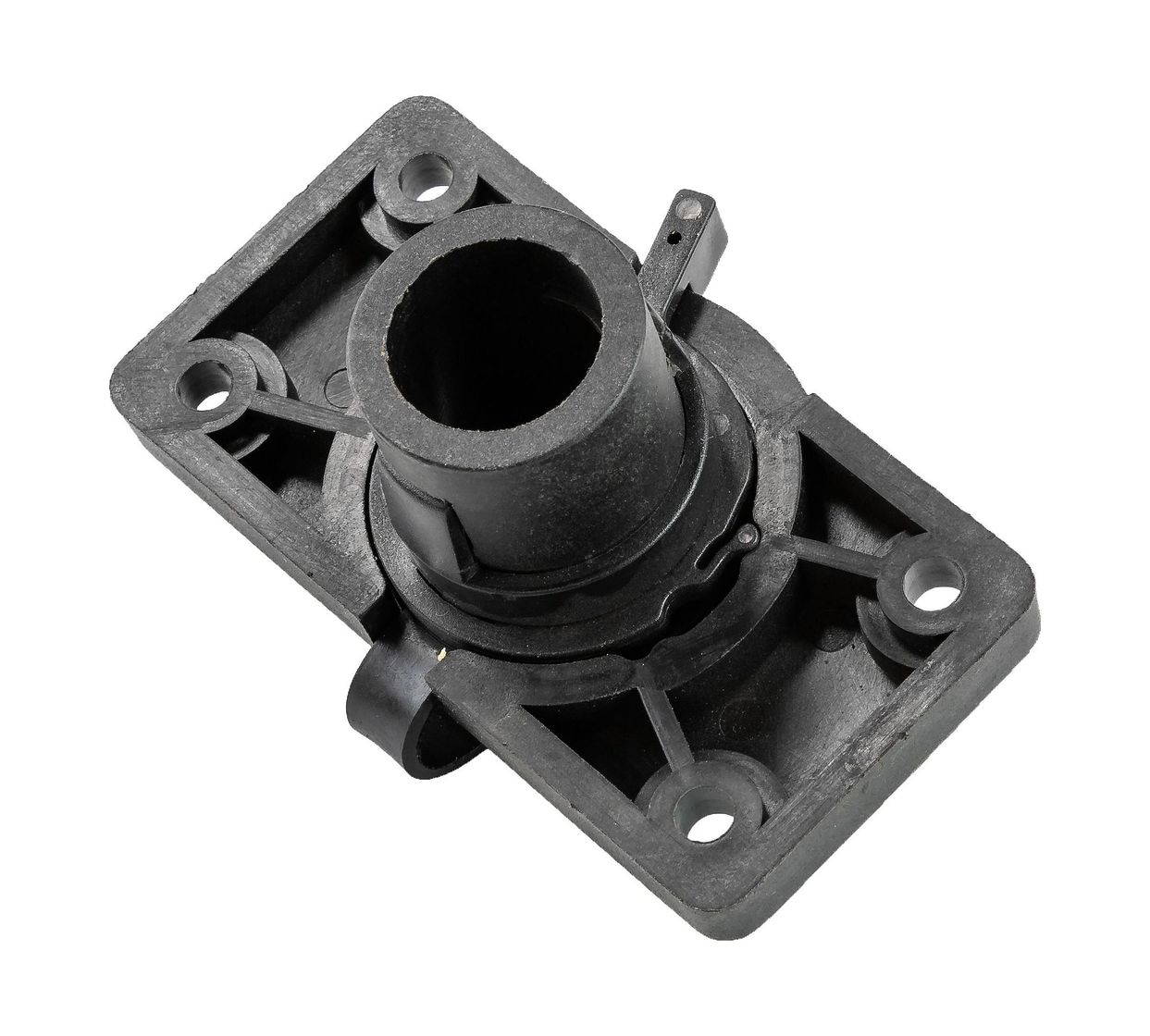 картинка Крепление держателя спиннинга врезное прямоугольное, черное