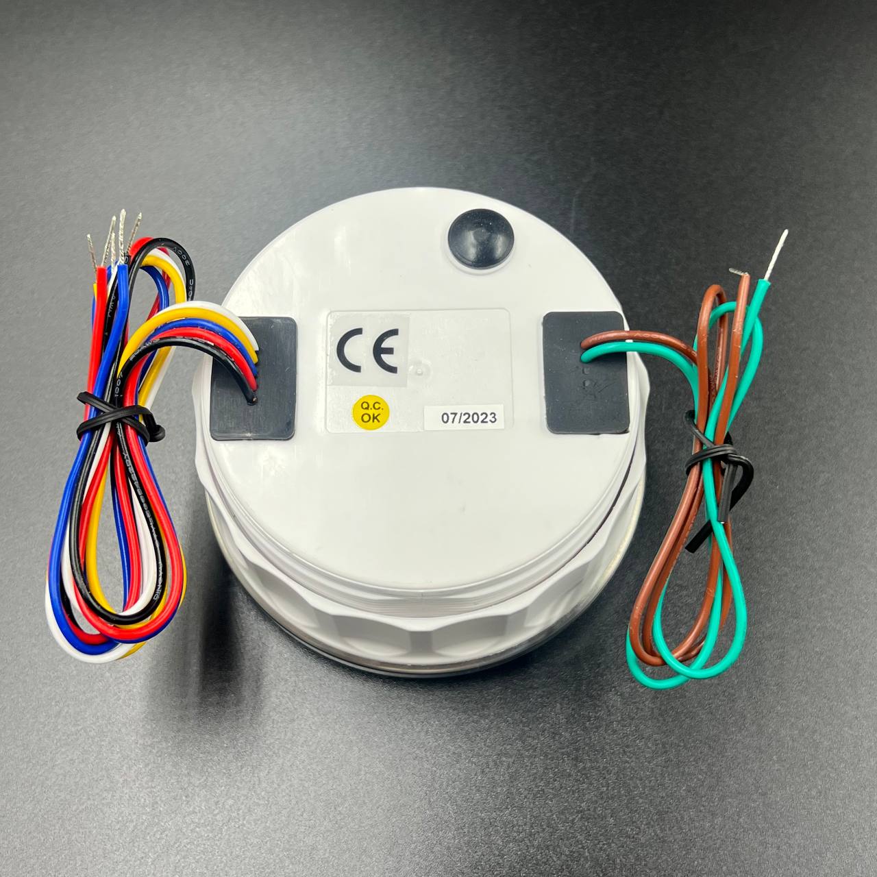 картинка Прибор многофункциональный аналоговый 4в1 (д.85мм;белый, хромированный ободок) (DEPO)