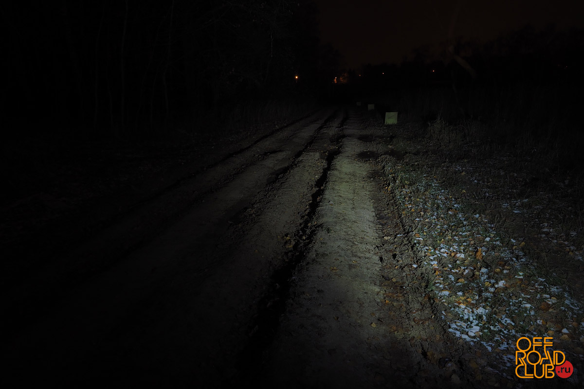 картинка Фара РИФ 9Вт, 111х44х74мм, 3 диода, 12В, 510лм