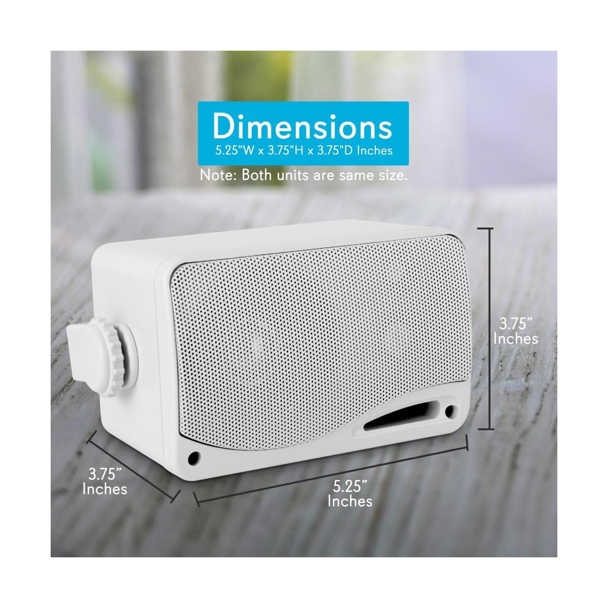 картинка Морская акустика PYLE PLMR24