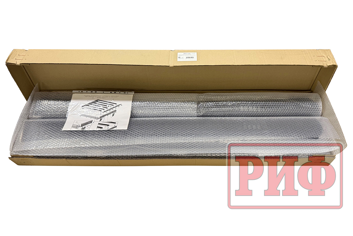 картинка Багажник алюминиевый РИФ 1250x1420 мм Great Wall Poer (с крепежом)