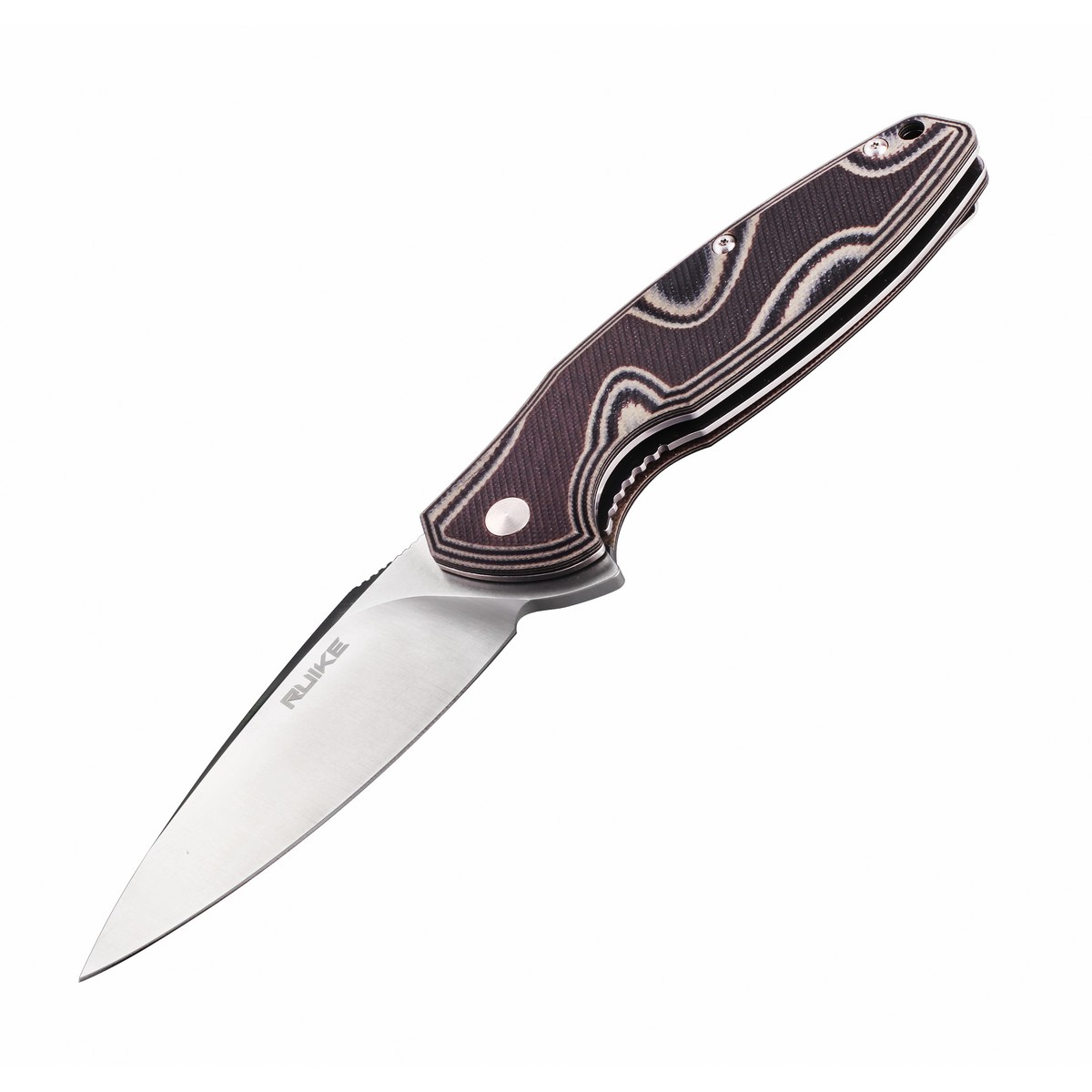 картинка Нож Ruike Fang P105 черно-синий