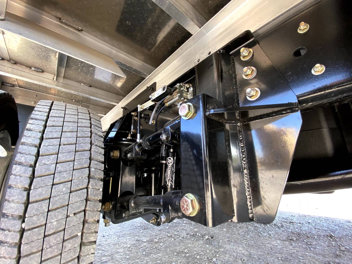 картинка Задняя пневматическая подвеска 4-рычажная Silverado 4500/5500/6500