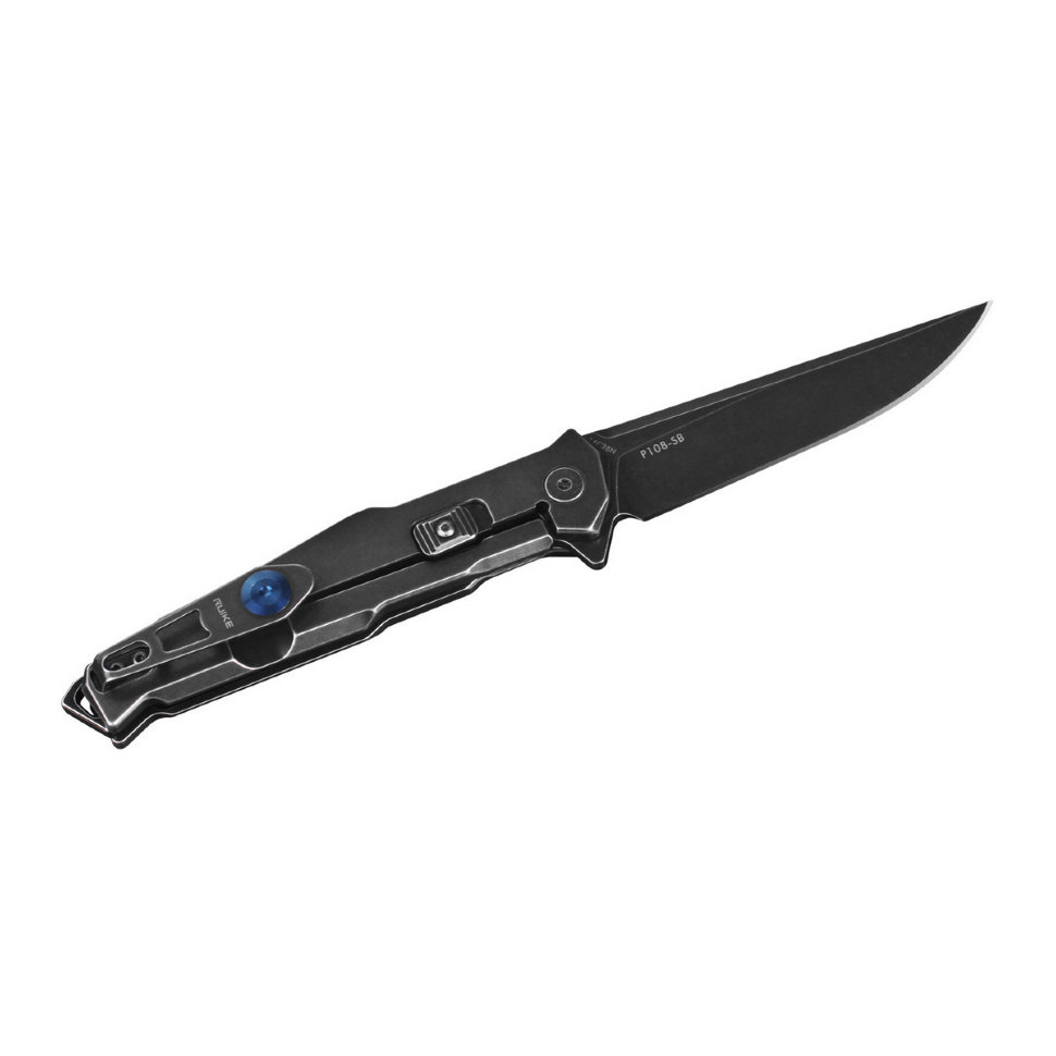 картинка Нож Ruike P108-SB черный