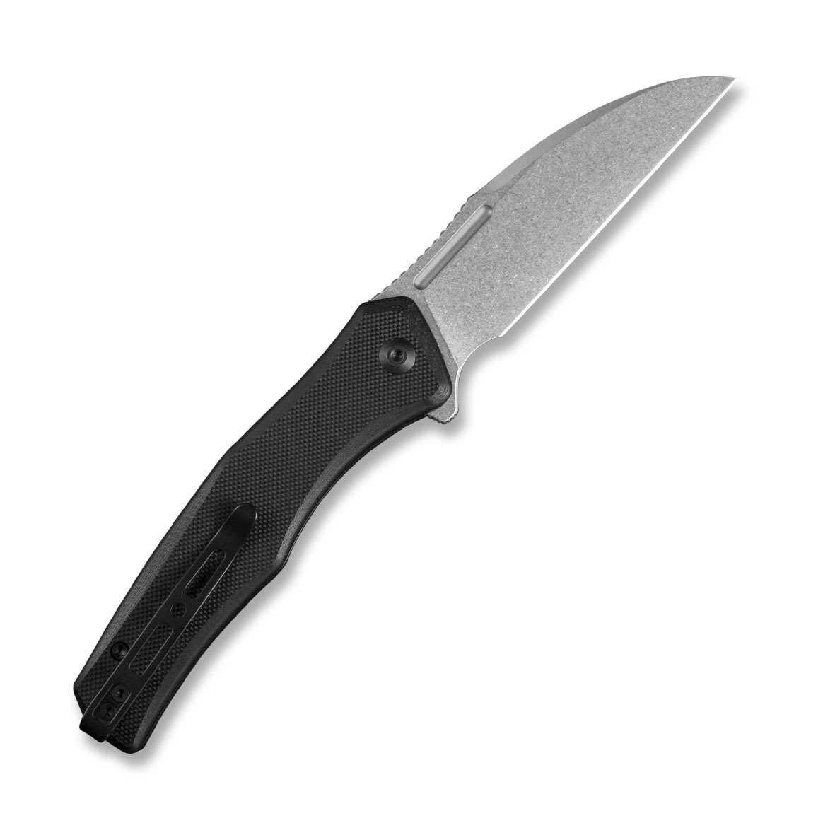 картинка Складной нож SENCUT Watauga D2 Steel Stonewashed Handle G10 Black