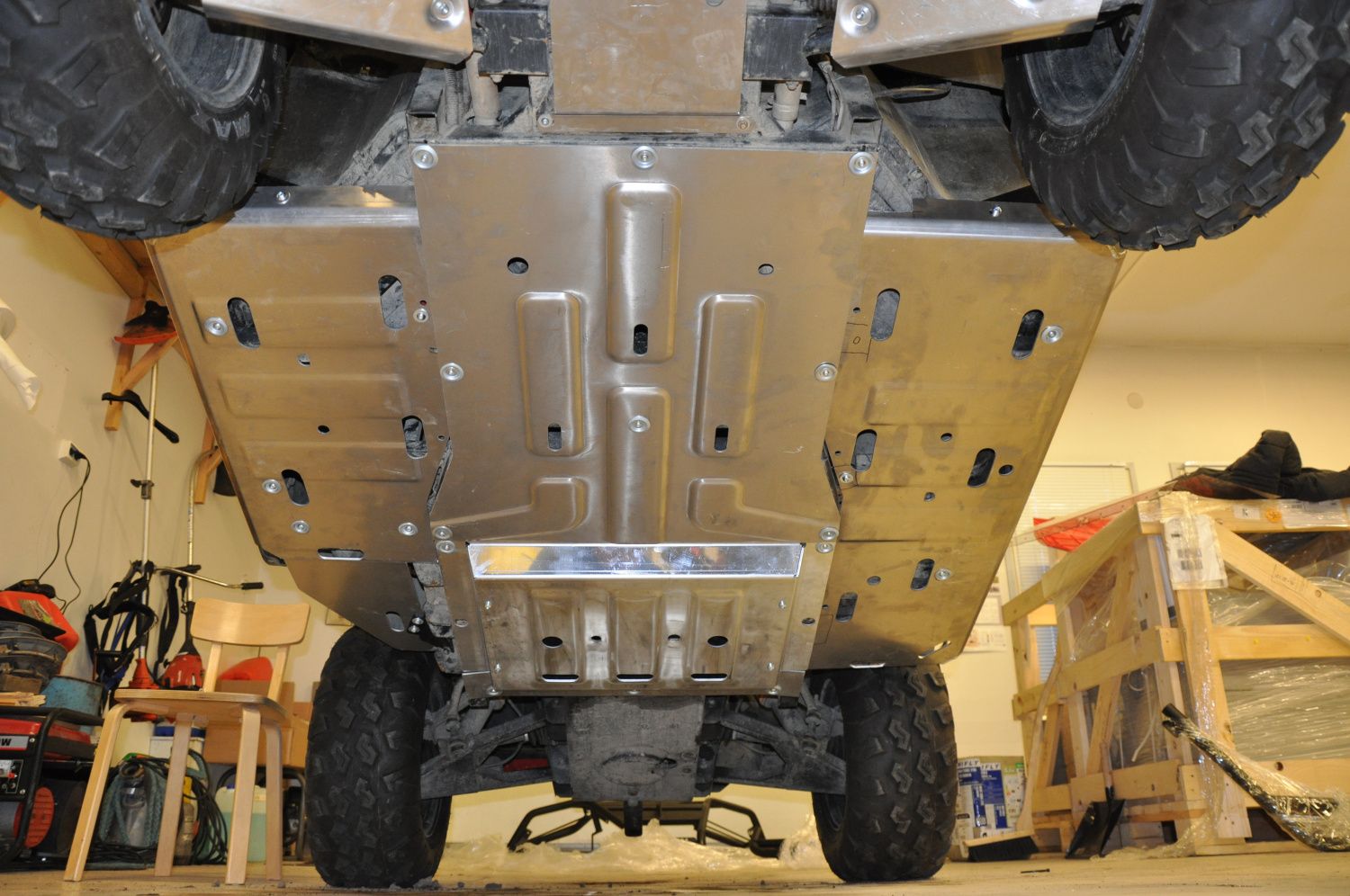 картинка Полный комплект защиты LINHAI LANDBOSS 800D