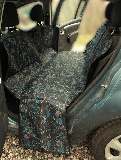 картинка Автогамак для перевозки собак "Топаз"