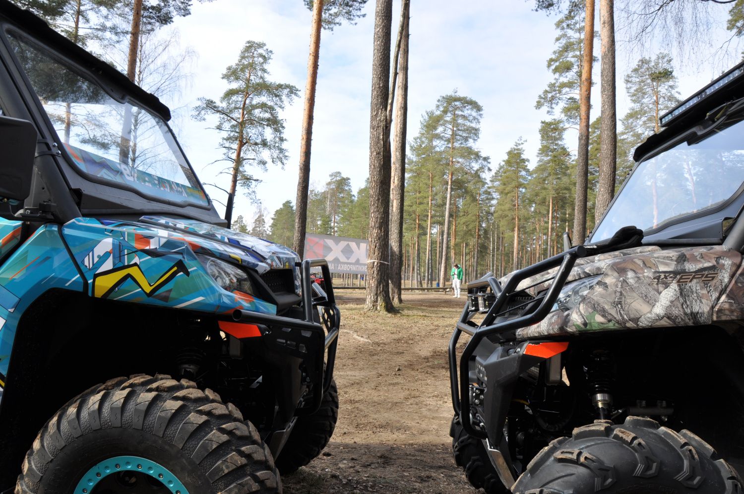 картинка Передний кенгурин SMART U FORCE 1000 (U10 EPS)