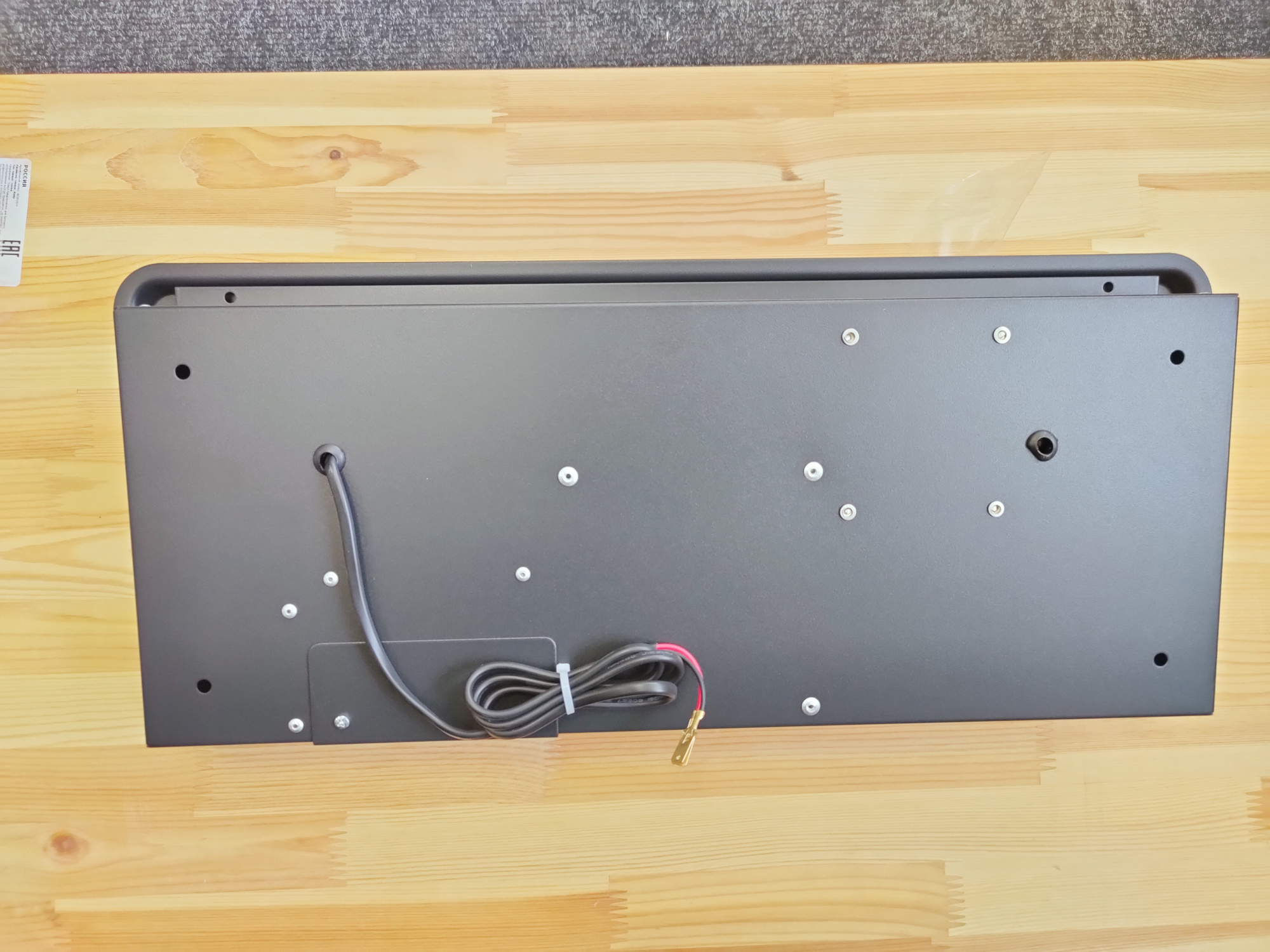 картинка Вытяжка для автодома Sanjo 3J-120A