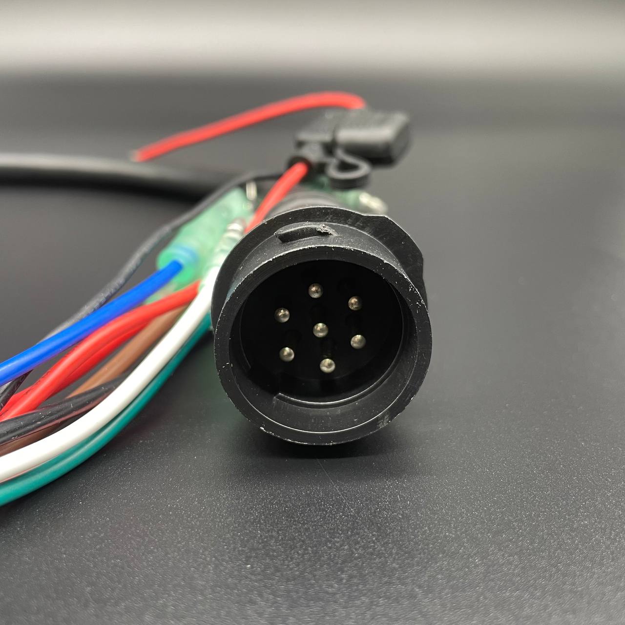 картинка Кабель д/у Yamaha (папа с мотора) (7Pin) (PREMARINE)