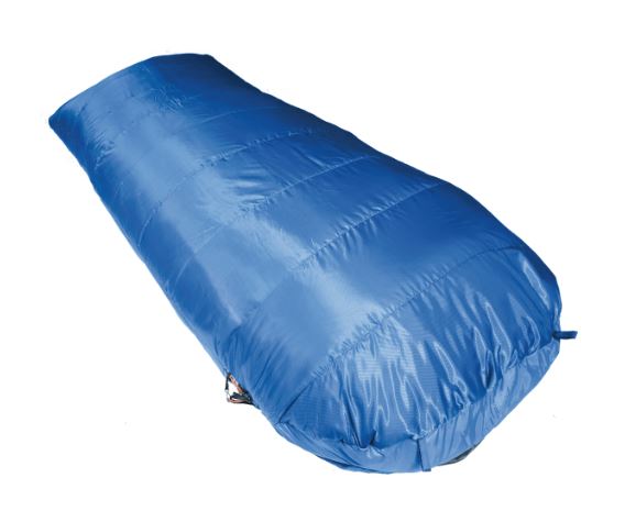 картинка Мешок спальный BTrace Mega (Левый,Серый/Синий), (ТПК: -10°C)
