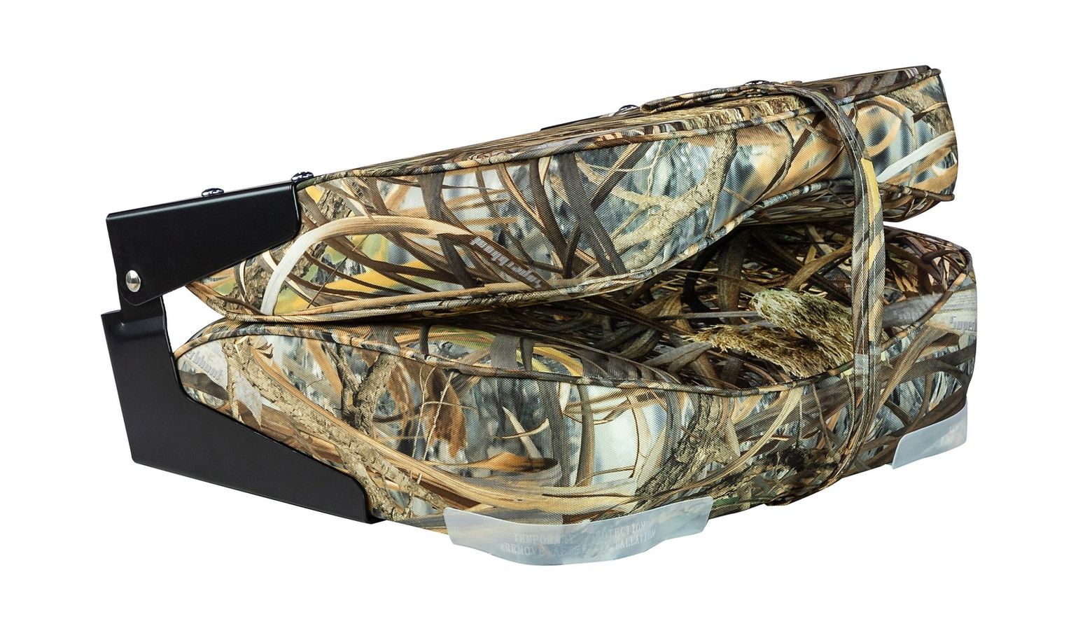 картинка Кресло мягкое складное, цвет камуфляж камыш, Marine Rocket