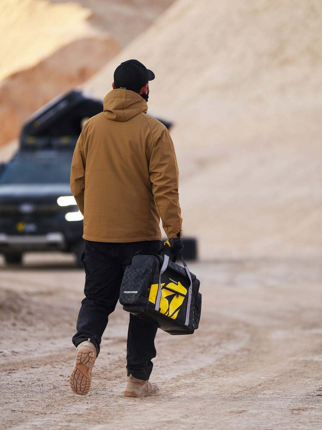 картинка Сумка для хранения аксессуаров Arcane Warrior Outdoor Storage Bag 25L