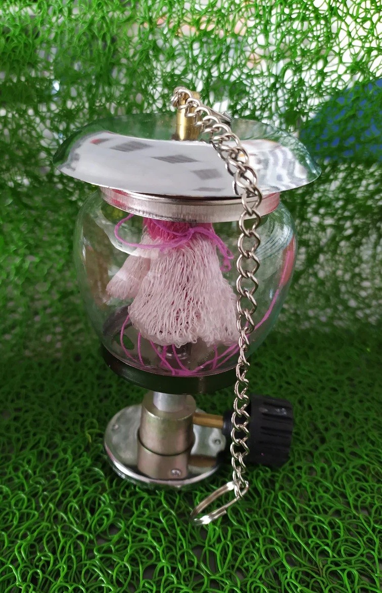 картинка Лампа газовая TOURIST Дружба, кемпинговая