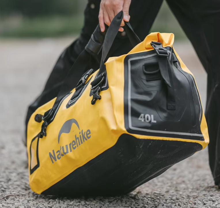 картинка Гермосумка Naturehike 40 л ПВХ (желтая)