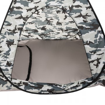 картинка Палатка зимняя PREMIER автомат 2*2, КМФ, дно на молнии  