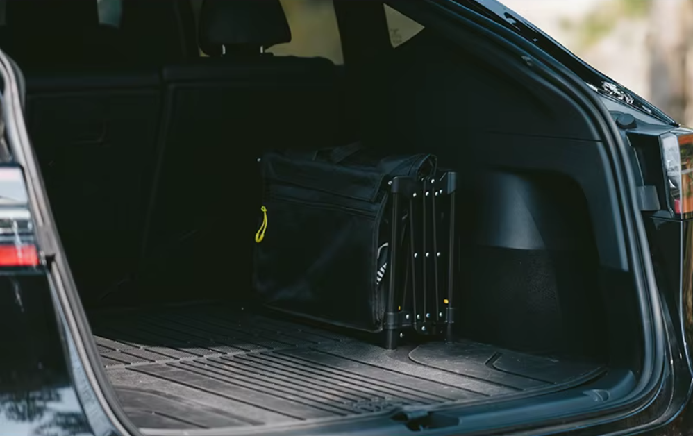 картинка Тележка туристическая Naturehike Light 80х43х90 см, 110 л, черная