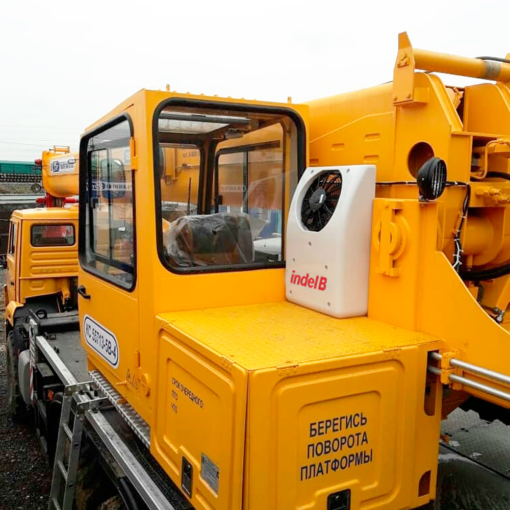 картинка Автокондиционер Indel B SLEEPING WELL BACK PLUS 24 VOLT