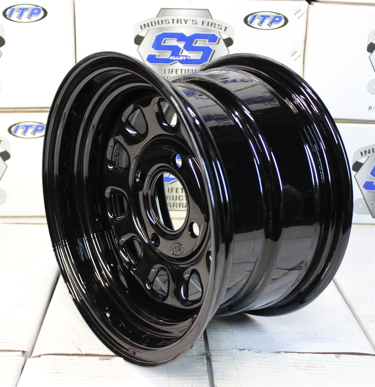 картинка Стальной диск для квадроцикла ITP Delta Steel D12F510