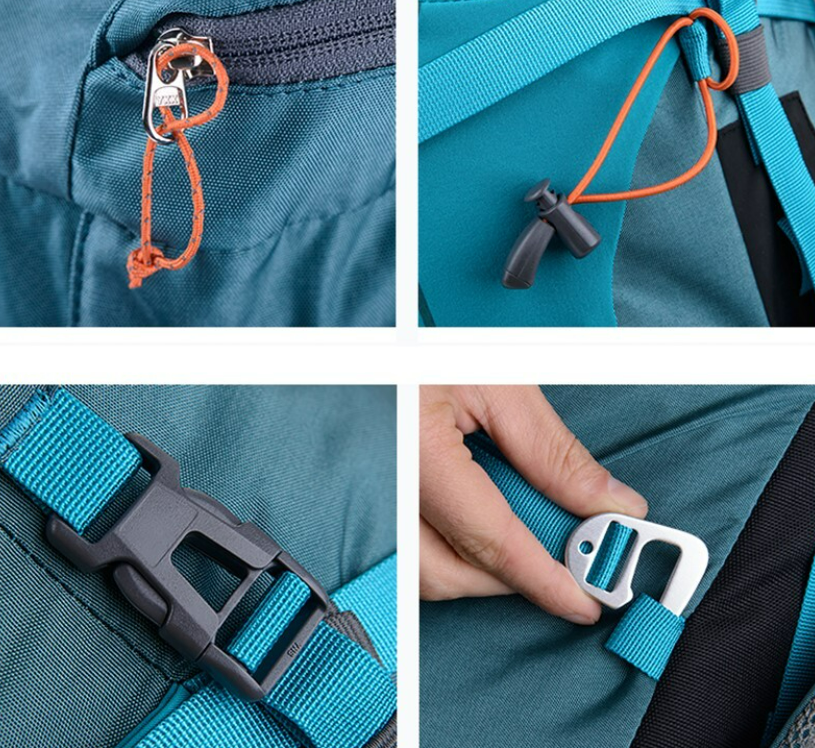 картинка Рюкзак туристический Naturehike 45L, черный