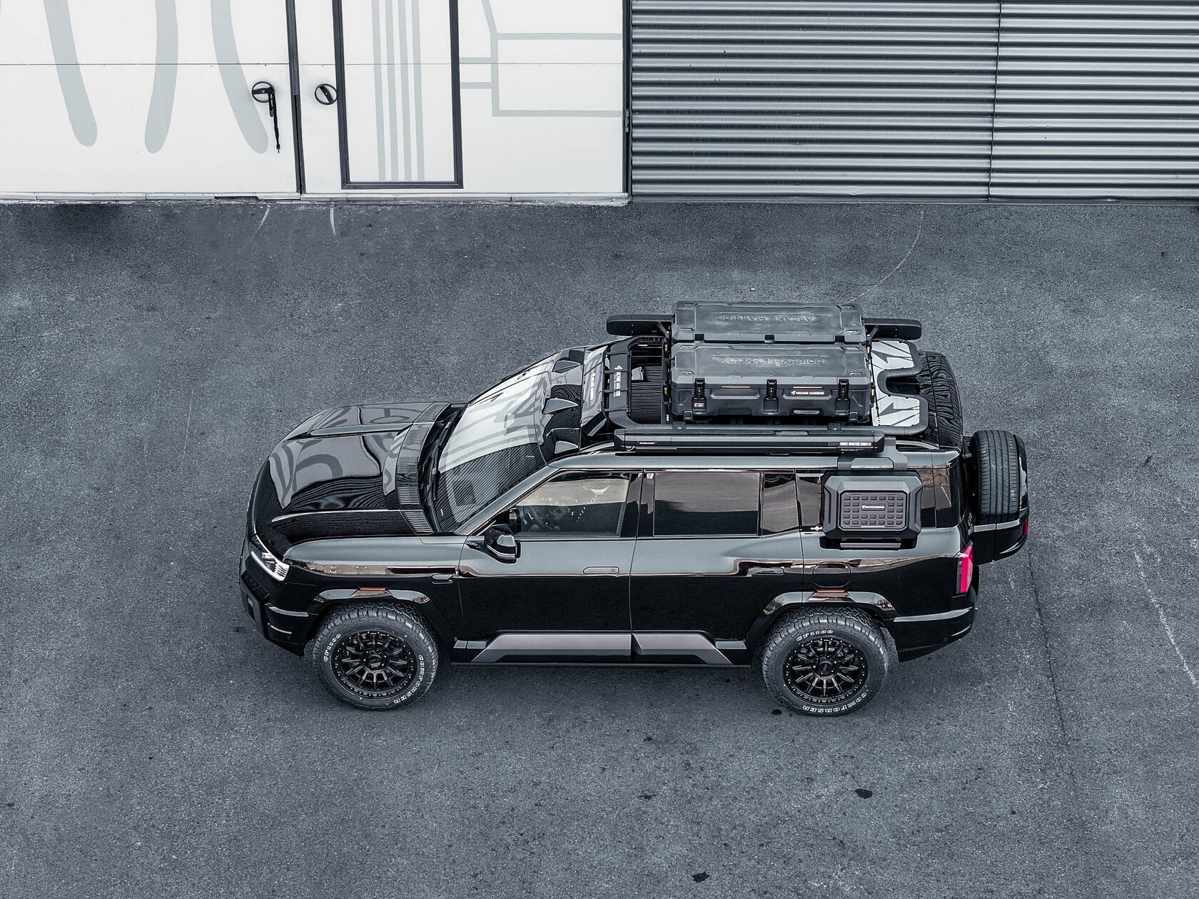 картинка Багажник экспедиционный STORM Roof Rack BYD FangChengBao Leopard 8 2024+ (длинный)