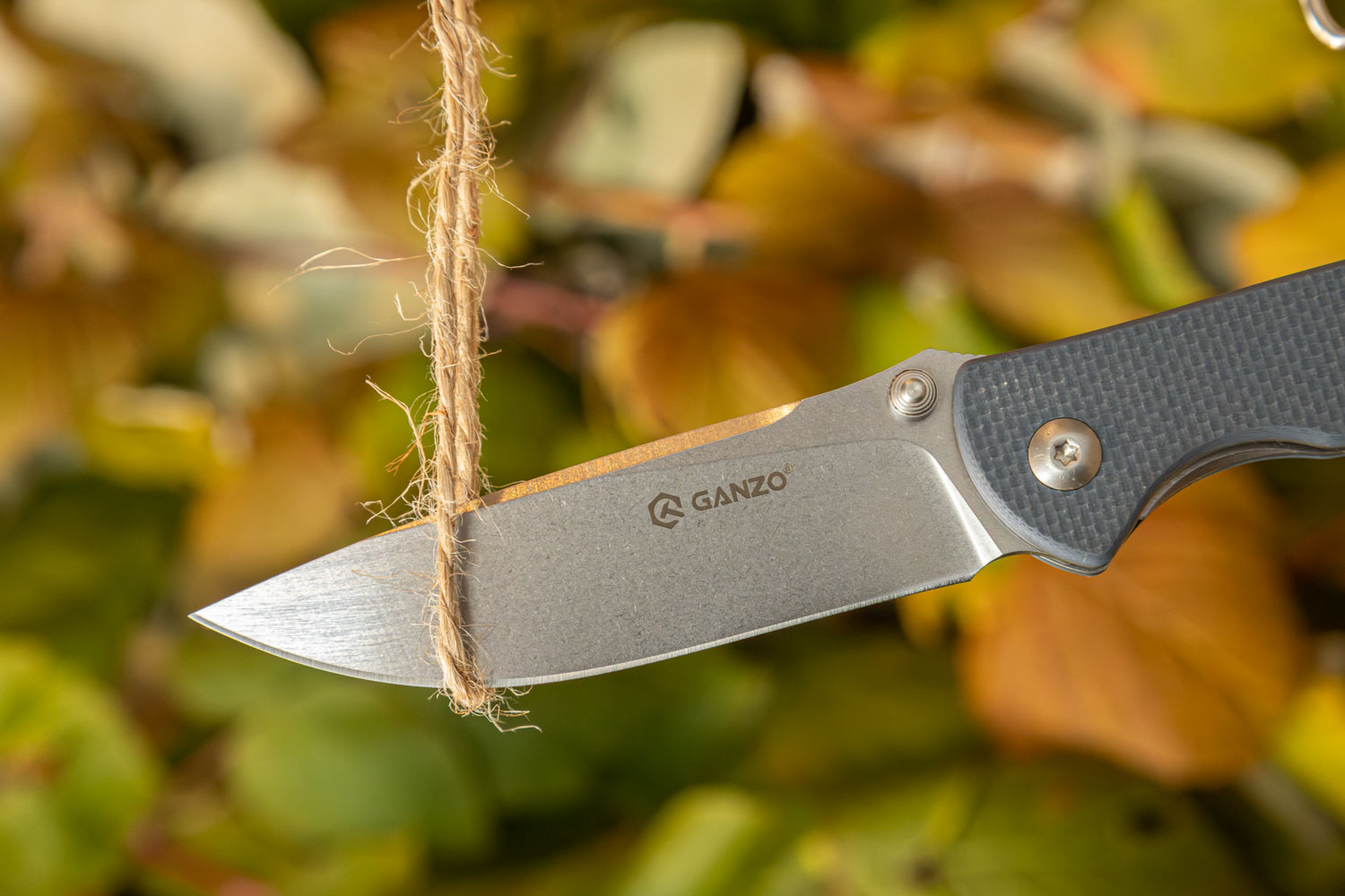 картинка Нож  складной Ganzo G6805-GY сталь 8CR14, Gray