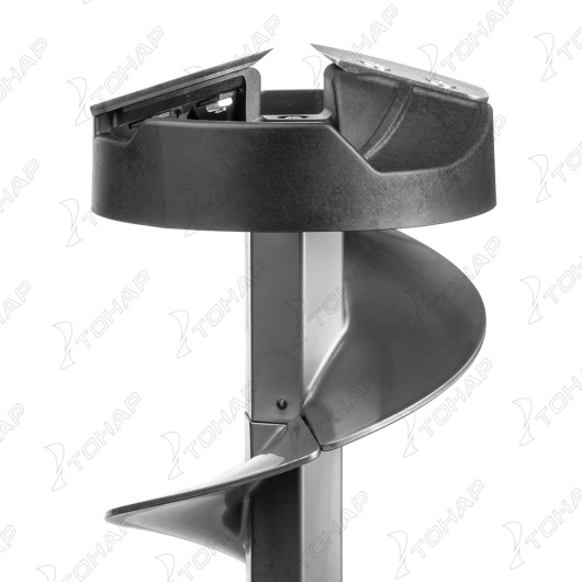 картинка Шнек пластиковый под шуруповерт ULTRALITE 150R V2.0 правое вращение, серый