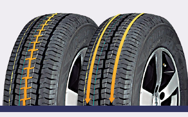 картинка Шина Ovation 215/65R16C 109/107T V-02 TL