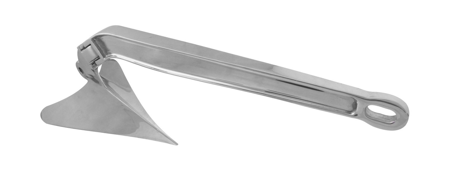 картинка Якорь Плуг (CQR) 22 кг, нержавеющий