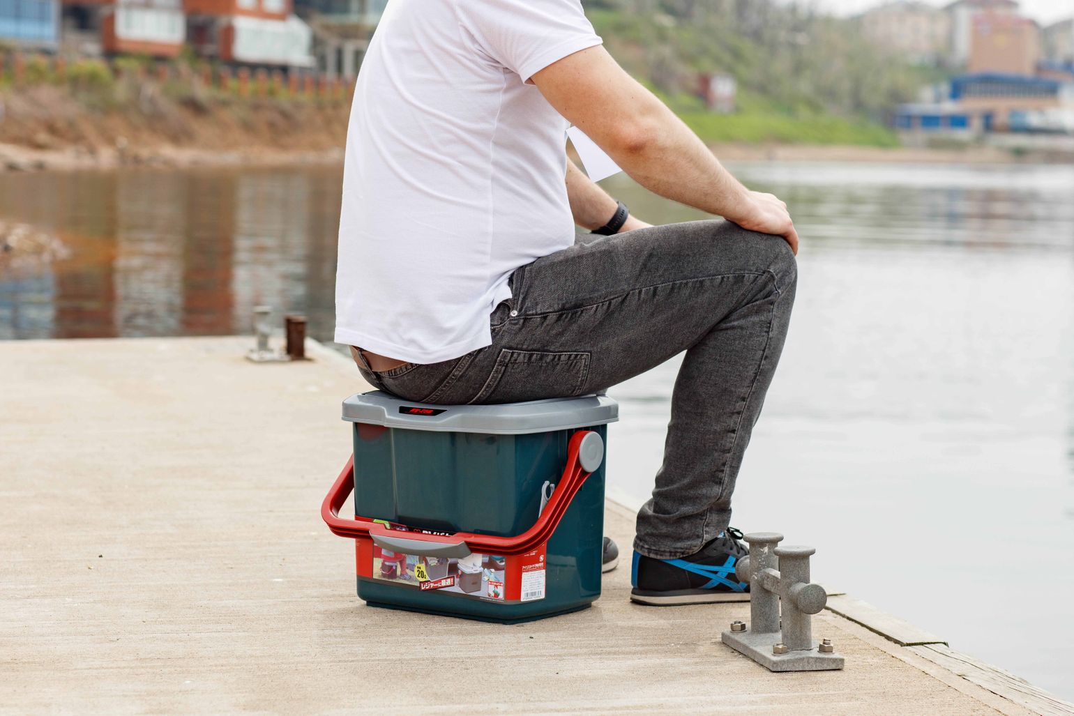 картинка Экспедиционный ящик IRIS RV BOX  Bucket 25B, 20 л