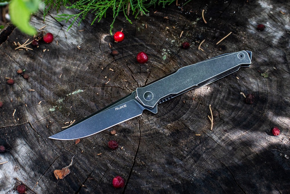 Нож складной Ruike P108-SB черный