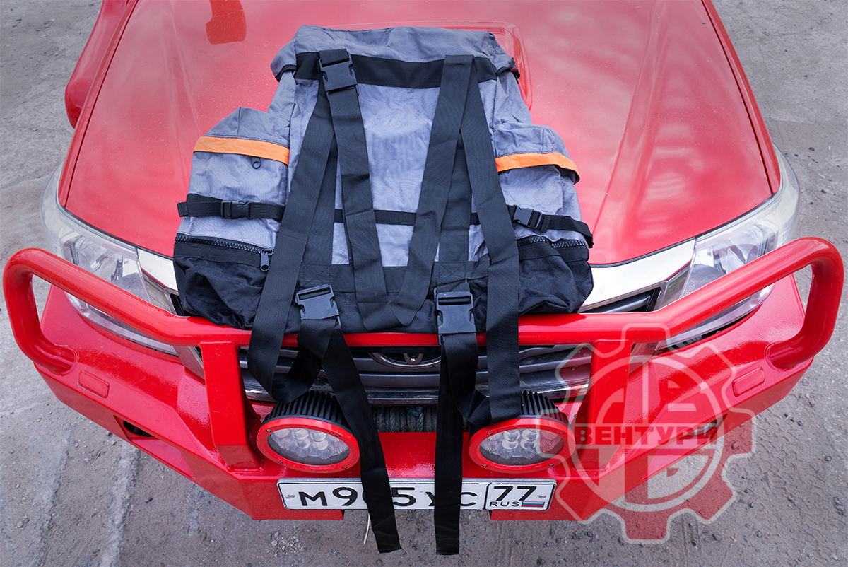 картинка Сумка для вещей на запасное колесо черная Telawei