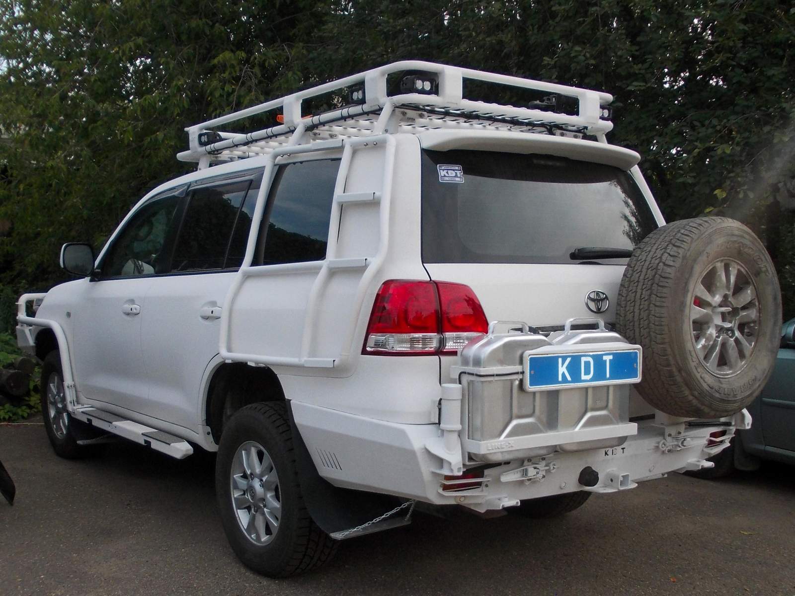 картинка Задний силовой бампер - Toyota Cruiser 200 арт.04022