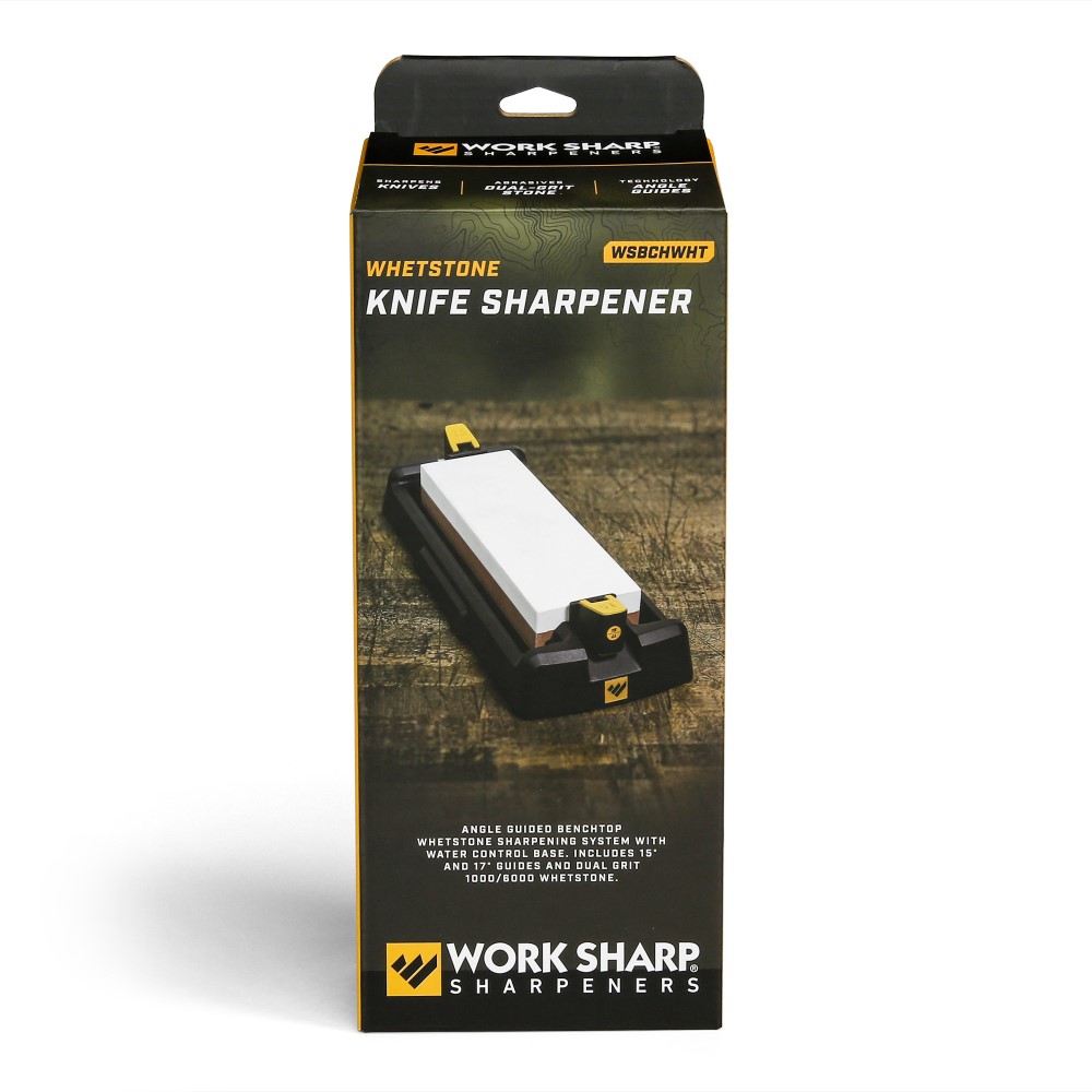 картинка Точилка ручная Work Sharp Benchtop whetstone SHARPENER, WSBCHWHT-I
