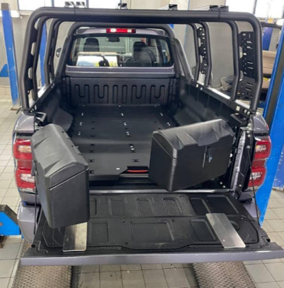 картинка Кофр поворотный левый Great Wall Poer KingKong