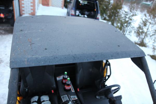 картинка Крыша для Can-Am Commander "Ricochet", алюминий