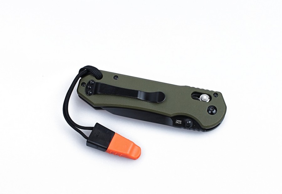 картинка Нож Ganzo G7453-WS зеленый