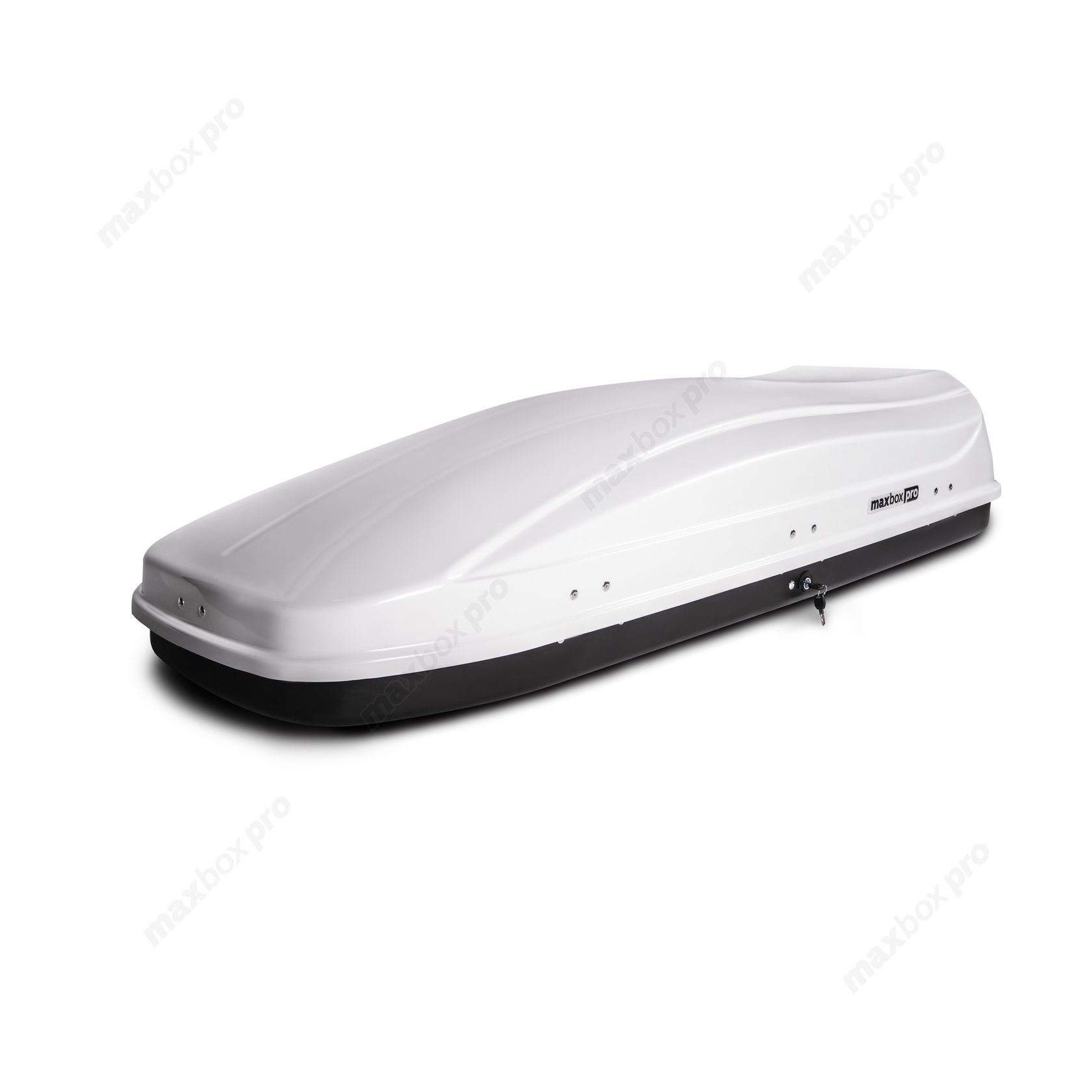 Автобокс MaxBox PRO 520 (большой) белый глянцевый