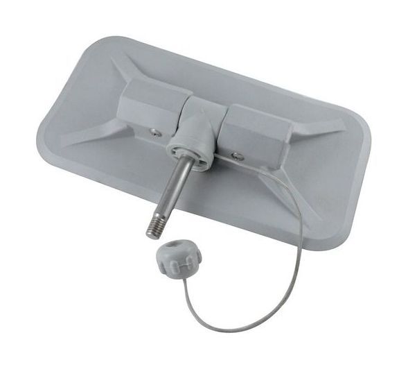 картинка Уключина в сборе тип a, серая