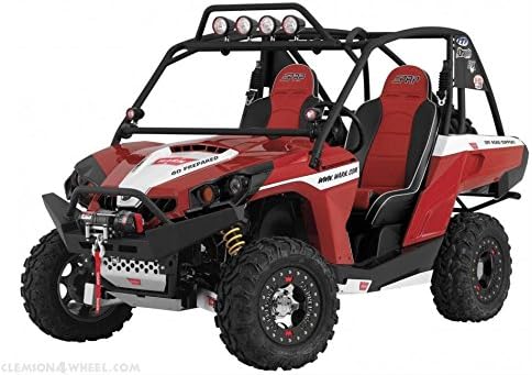 картинка Бампер WARN для Polaris Ranger RZR 900 (2011-2013)
