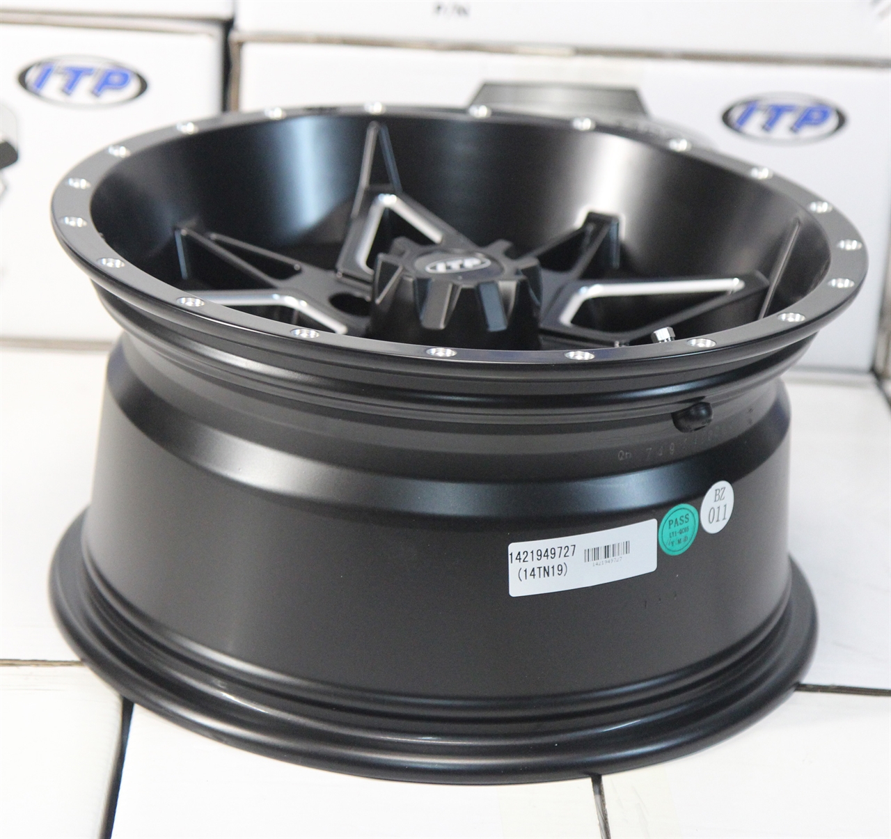 картинка Диск для квадроцикла ITP Tornado 14TN19BX