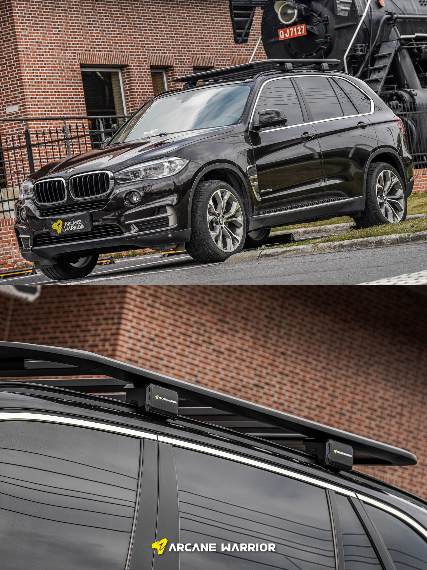 Багажник экспедиционный STORM для BMW X5 (2019-2023)