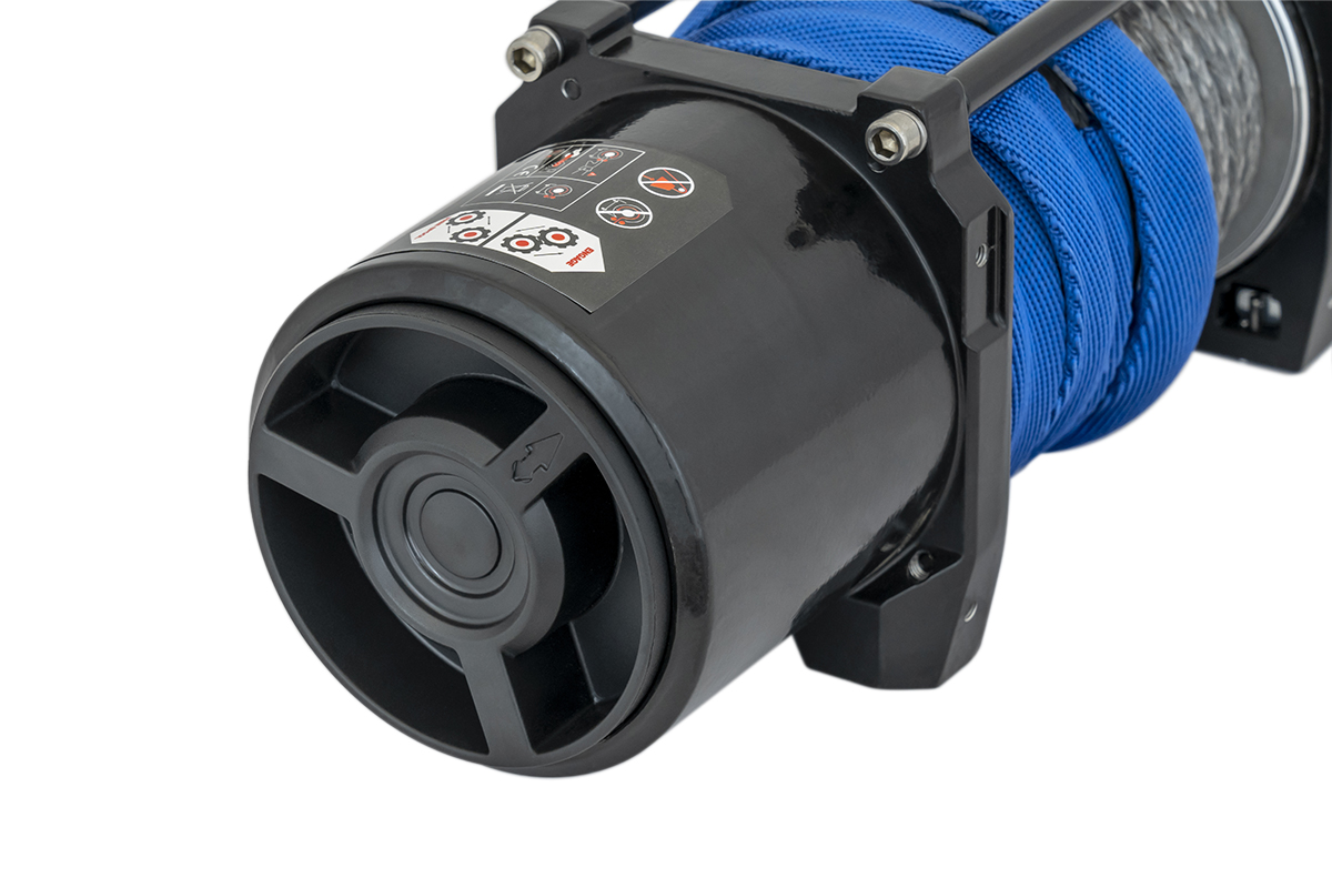 картинка Лебедка Runva 6000 lbs 2722 кг 12В синтетика EWV6000SSR