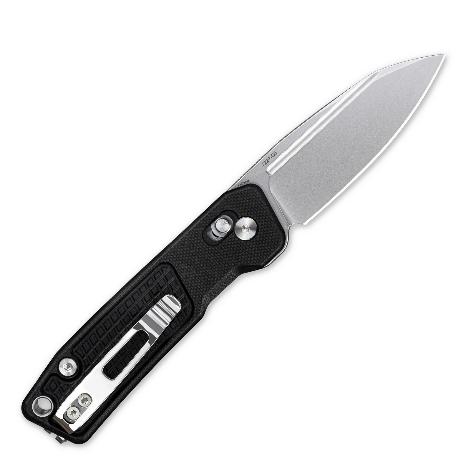 картинка Нож складной SRM Scout 7229-GB черный