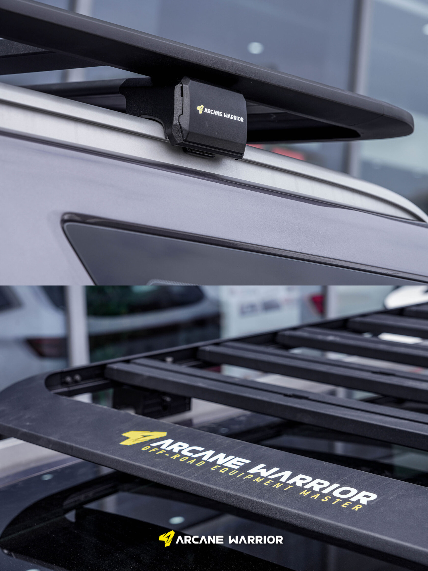 картинка Багажник экспедиционный STORM Roof Rack для HAVAL H5 (2023-2024)