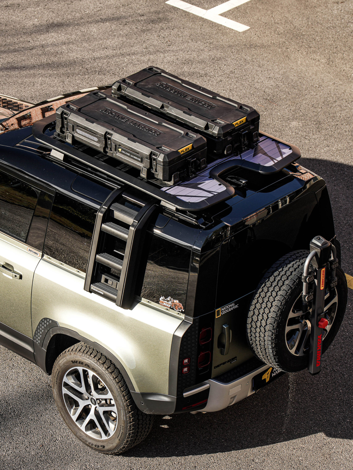 картинка Багажник экспедиционный STORM Roof Rack для Land Rover Defender 90