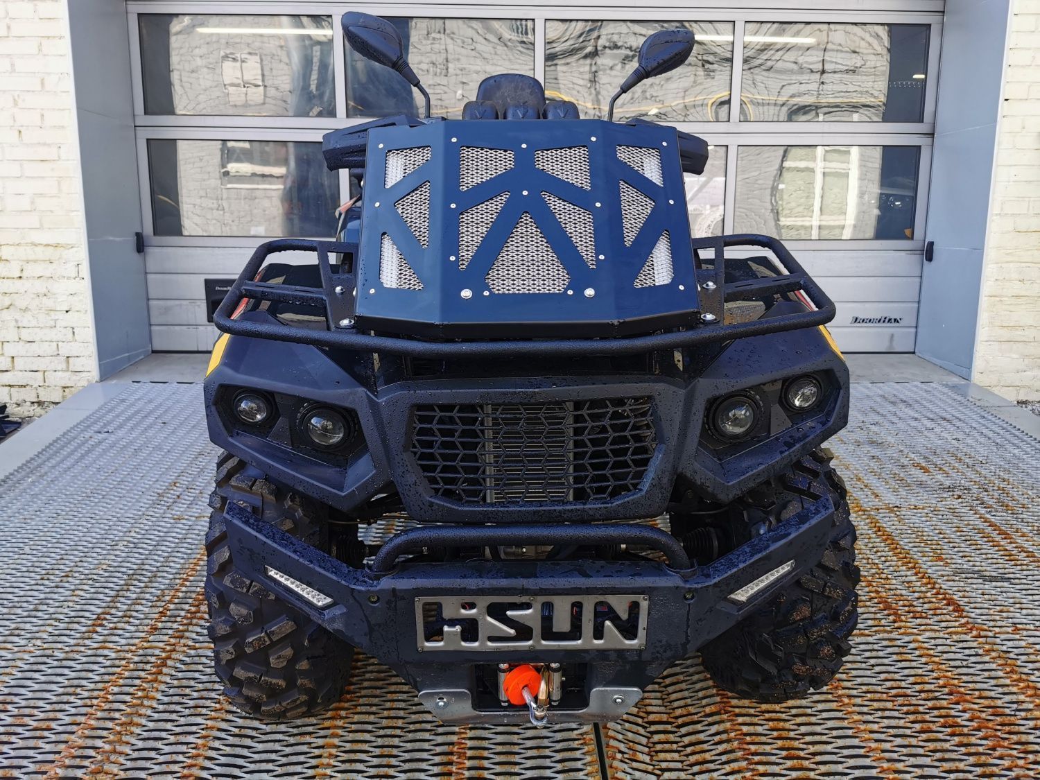 картинка Вынос радиатора HiSUN TACTIC 1000