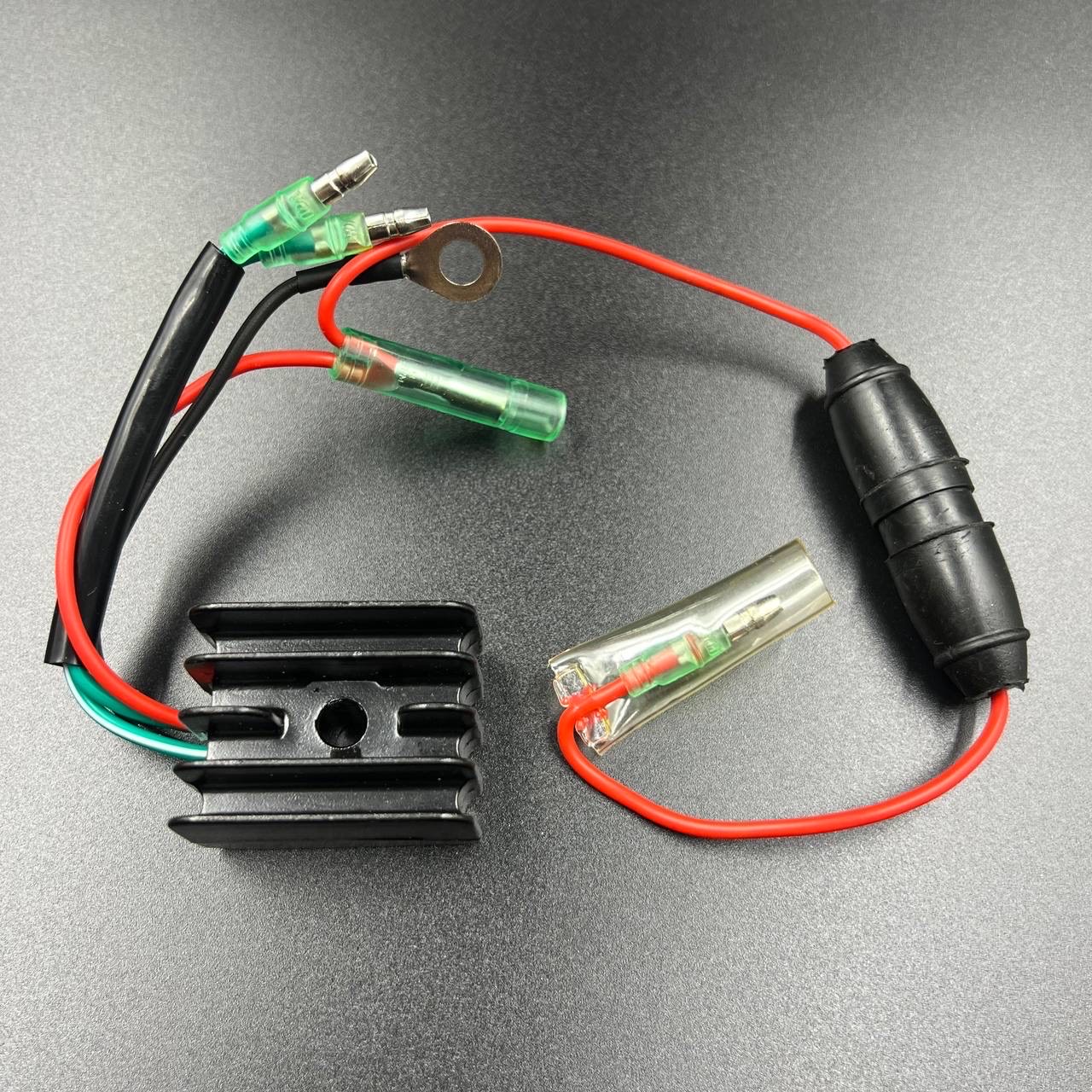 картинка Комплект электрозапуска Suzuki DT40 (HSP)